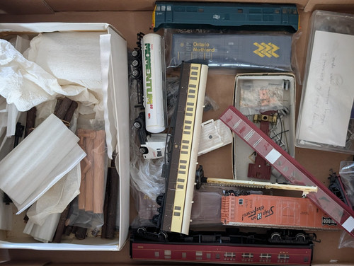 Job lot gauge railway - gauge,