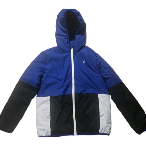Spyder youth hooded - spyder, insulated