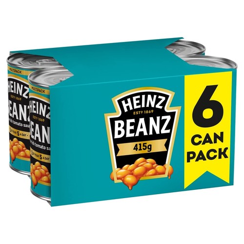Heinz tinned baked beans - beans, a