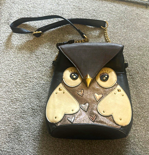 Lydc london owl crossbody bag - lydc,