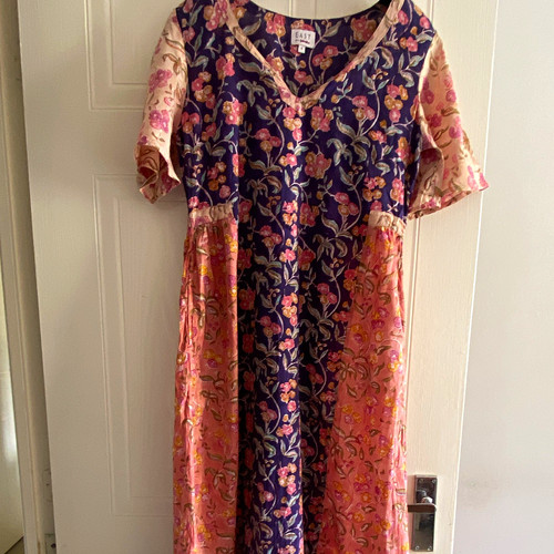 Fabindia east navy pink - east, &