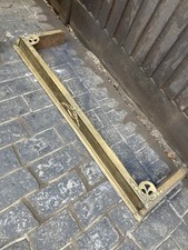 Vintage Brass Period Fire