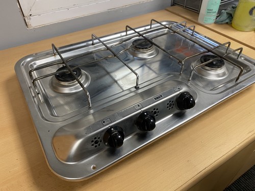 Camper van burner - camper,