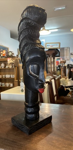 African tribal wooden - tribal,