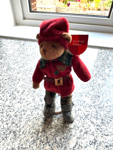 Russ old world teddies - russ,