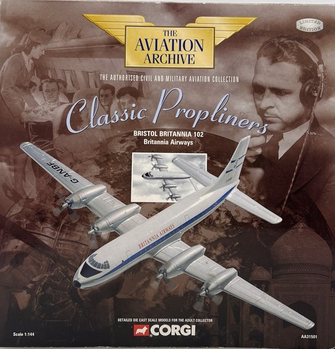 Corgi aviation archive - aviation,