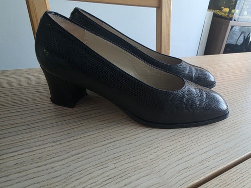 Ladies bally black leather - ladies,