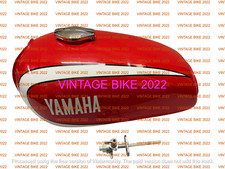 YAMAHA RD 350 RED PAINTED