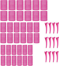48pcs Hair Rollers with Clips