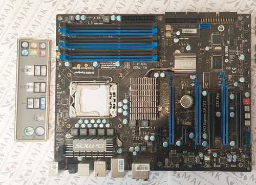 Msi x58 pro atx - x58, pro-e