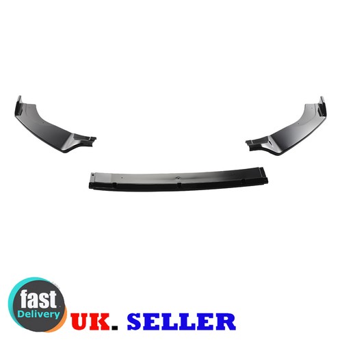 Front bumper lip splitter for - bumper,