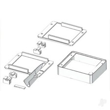 Multiplex plane wing servo - multiplex, rc