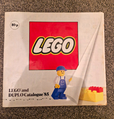 Vintage lego catalogue - vintage,