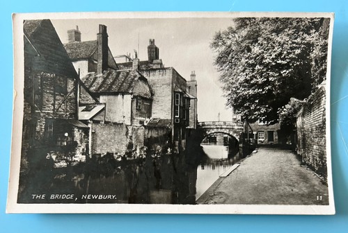 Newbury the bridge - -,
