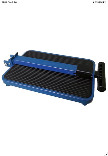 Single folding caravan step - folding,