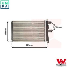HEAT EXCHANGER INTERIOR