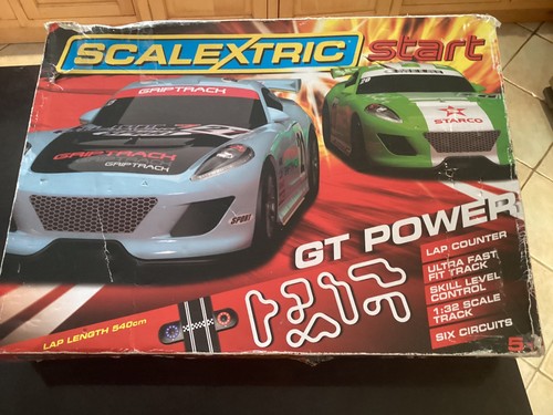 Scalextric start power - scalextric,