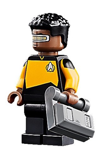 Lego minifigs star trek - lego,
