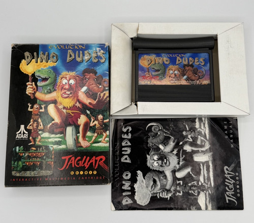 Evolution dino dudes atari - evolution:,