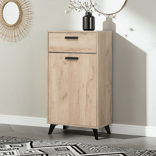 Priva grey oak effect door - oak,