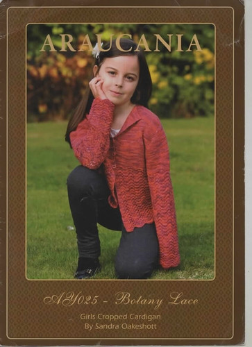 Araucania knitting pattern no - pattern,