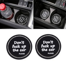2PCS Bling Car Cup Holder