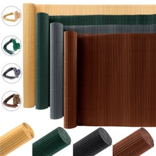 Outdoor PVC Fence Panels