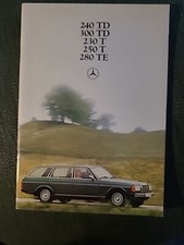 Mercedes 240 TD 300 TD 230 T