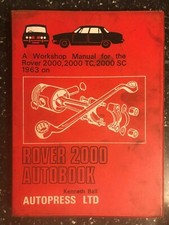 ROVER 2000 2000TC & 2000SC