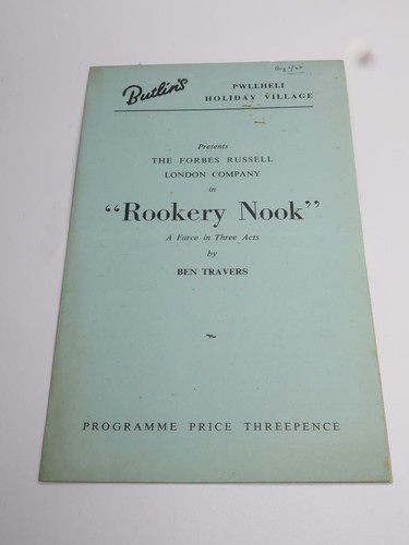 Rare vintage butlin - rare,