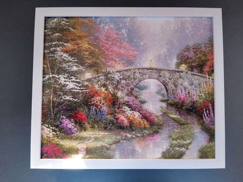Thomas kinkade still water - kinkade, 'still