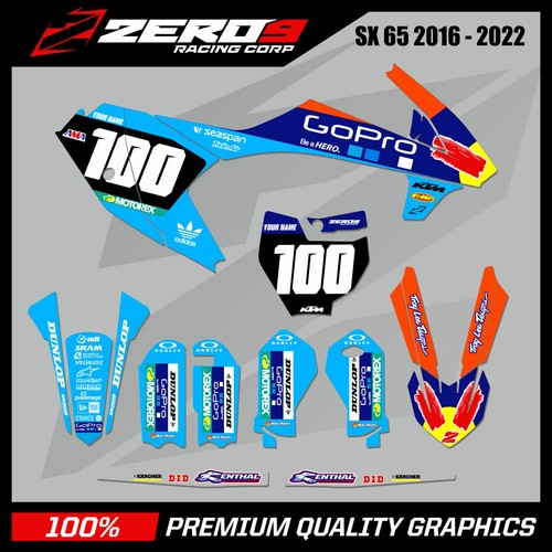 Custom graphics kit - mx, sx