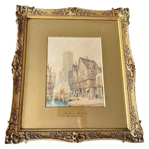 Antique watercolour henry - antique,