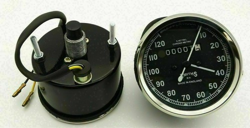 Replica smiths speedometer - smiths,