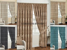 New Fully Lined Pencil Pleat