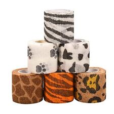 6 Rolls Pet Vet Wrap Self