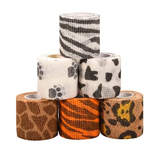 Rolls pet vet wrap self - wrap,