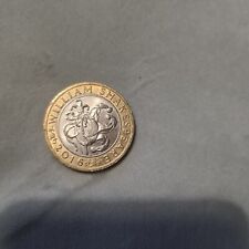 2016 £2 William Shakespeare 2