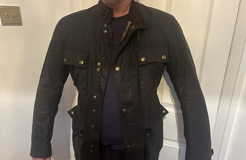 Belstaff trialmaster jacket - trialmaster,