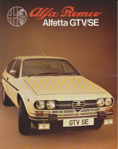 Alfa romeo alfetta gtv - alfa, se