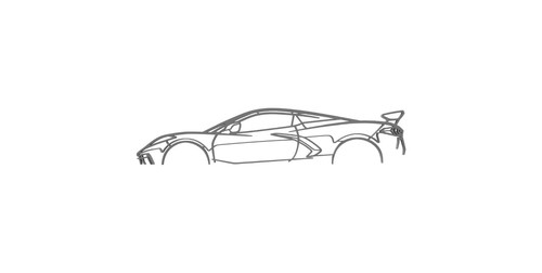 Chevrolet corvette stingray - chevrolet, c8