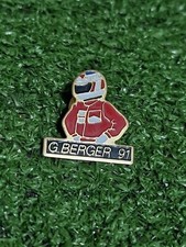 Vintage Gerhard Berger McLaren