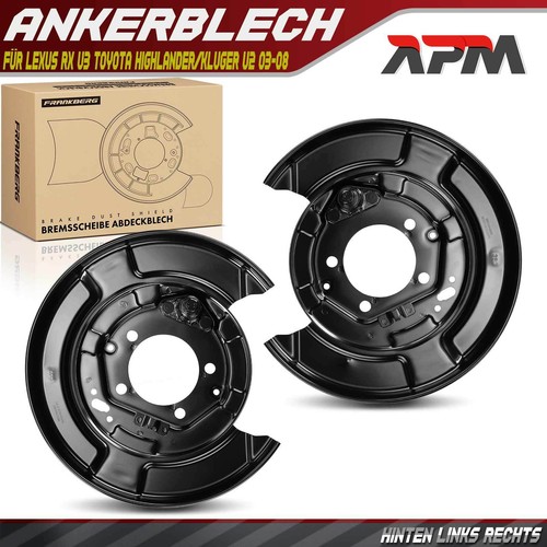 Splash plate brake disc for - brake,