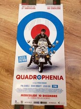QUADROPHENIA Original VESPA GS160 GS150 Movie Film Poster MODS LAMBRETTA Scooter