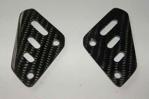 Carbon fibre heel plates - heel,