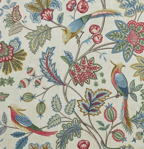Cotton curtain fabric - curtain,