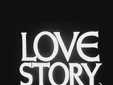 LOVE STORY S.10 EP.13 1973 16MM B/W SOUND 2000FT CINE FILM ASSOCIATED TV