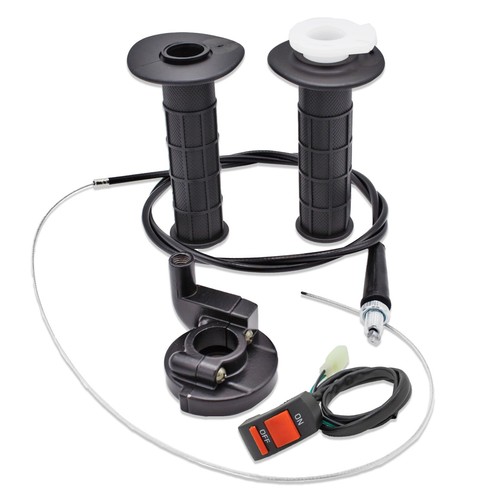 Twist throttle grip - grip, kill