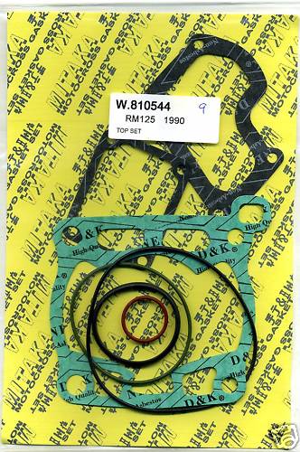 Top end gasket - top, suzuki