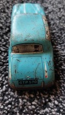 Vintage Tin Plate Car
